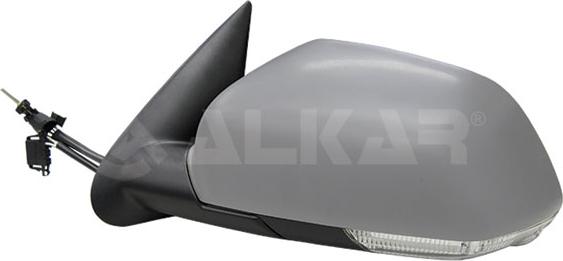 Alkar 6176524 - Ārējais atpakaļskata spogulis www.autospares.lv