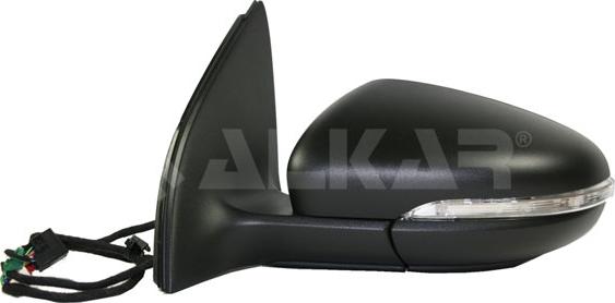 Alkar 6171124 - Ārējais atpakaļskata spogulis www.autospares.lv