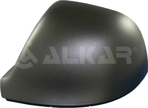 Alkar 6344928 - Korpuss, Ārējais atpakaļskata spogulis www.autospares.lv