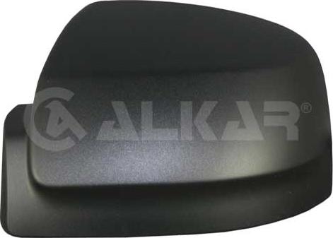 Alkar 6344710 - Korpuss, Ārējais atpakaļskata spogulis www.autospares.lv