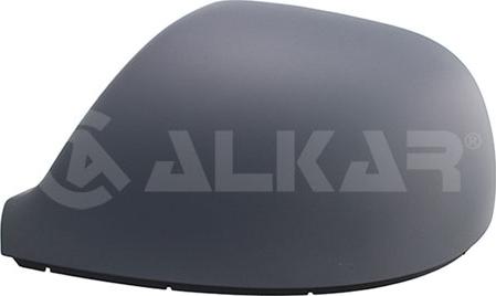 Alkar 6345928 - Korpuss, Ārējais atpakaļskata spogulis www.autospares.lv