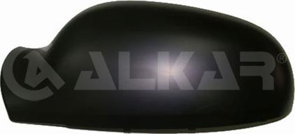 Alkar 6341597 - Korpuss, Ārējais atpakaļskata spogulis www.autospares.lv