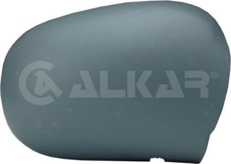 Alkar 6341164 - Korpuss, Ārējais atpakaļskata spogulis www.autospares.lv