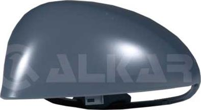 Alkar 6341855 - Korpuss, Ārējais atpakaļskata spogulis www.autospares.lv