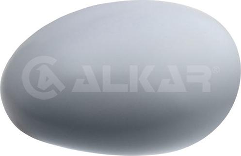 Alkar 6341837 - Korpuss, Ārējais atpakaļskata spogulis www.autospares.lv