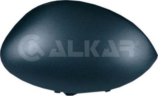 Alkar 6343283 - Korpuss, Ārējais atpakaļskata spogulis www.autospares.lv