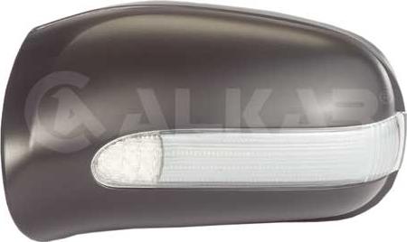 Alkar 6343702 - Korpuss, Ārējais atpakaļskata spogulis www.autospares.lv