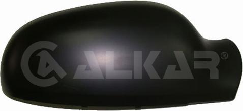 Alkar 6342597 - Korpuss, Ārējais atpakaļskata spogulis www.autospares.lv