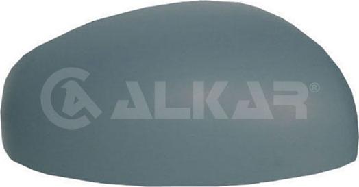 Alkar 6342573 - Korpuss, Ārējais atpakaļskata spogulis www.autospares.lv