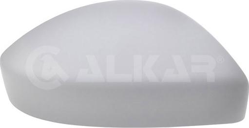 Alkar 6342054 - Korpuss, Ārējais atpakaļskata spogulis www.autospares.lv