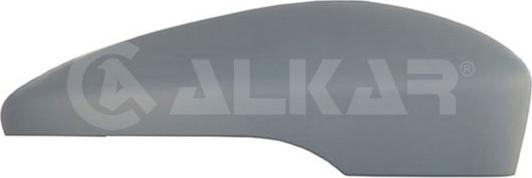 Alkar 6342139 - Korpuss, Ārējais atpakaļskata spogulis www.autospares.lv