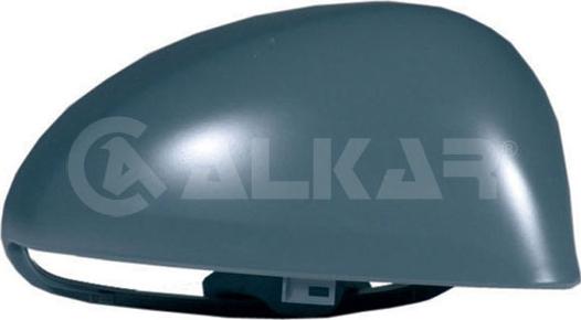 Alkar 6342855 - Korpuss, Ārējais atpakaļskata spogulis www.autospares.lv