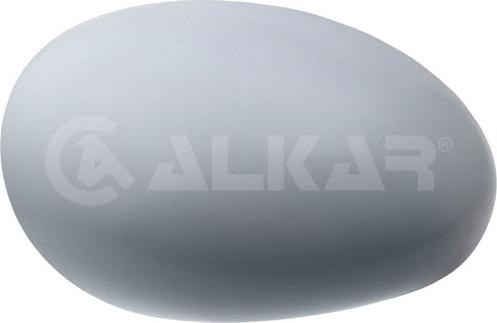 Alkar 6342837 - Korpuss, Ārējais atpakaļskata spogulis www.autospares.lv