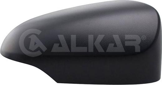 Alkar 6342259 - Korpuss, Ārējais atpakaļskata spogulis www.autospares.lv