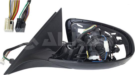 Alkar 6359703 - Outside Mirror www.autospares.lv