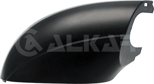 Alkar 6350912 - Korpuss, Ārējais atpakaļskata spogulis www.autospares.lv