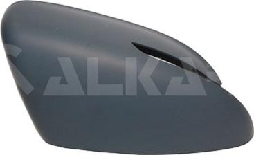 Alkar 6351659 - Korpuss, Ārējais atpakaļskata spogulis www.autospares.lv