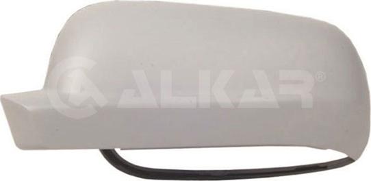 Alkar 6352157 - Korpuss, Ārējais atpakaļskata spogulis www.autospares.lv