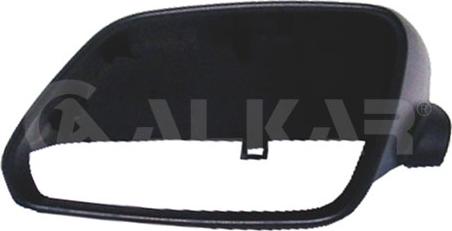 Alkar 6301111 - Korpuss, Ārējais atpakaļskata spogulis www.autospares.lv