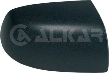 Alkar 6302392 - Korpuss, Ārējais atpakaļskata spogulis www.autospares.lv