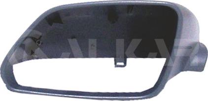 Alkar 6311111 - Korpuss, Ārējais atpakaļskata spogulis www.autospares.lv