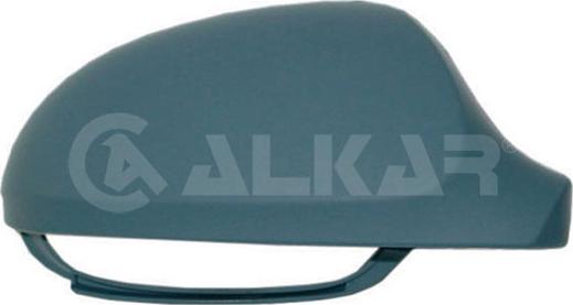 Alkar 6312118 - Korpuss, Ārējais atpakaļskata spogulis www.autospares.lv