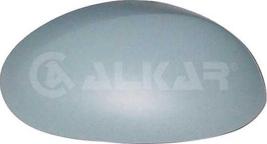 Alkar 6312857 - Korpuss, Ārējais atpakaļskata spogulis www.autospares.lv