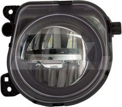 Alkar 2951845 - Miglas lukturis www.autospares.lv