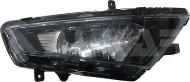 Alkar 2960099 - Miglas lukturis www.autospares.lv