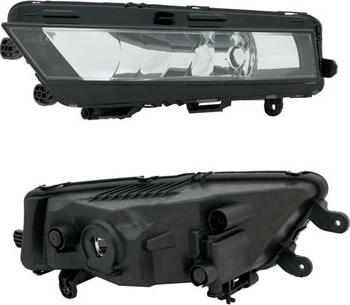 Alkar 2904521 - Miglas lukturis www.autospares.lv