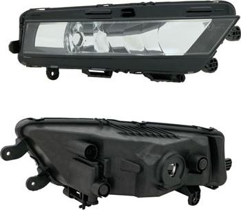 Alkar 2905521 - Miglas lukturis www.autospares.lv