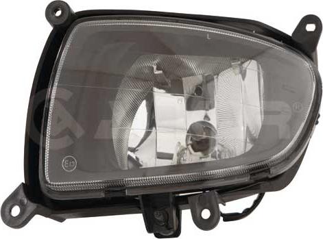 Alkar 2902968 - Miglas lukturis www.autospares.lv