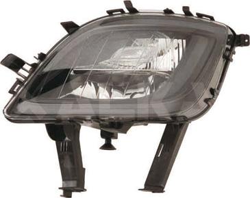 Alkar 2911439 - Miglas lukturis www.autospares.lv