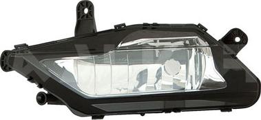 Alkar 2911426 - Miglas lukturis www.autospares.lv