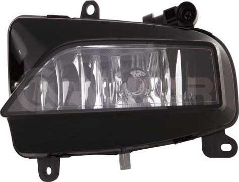 Alkar 2911479 - Miglas lukturis www.autospares.lv