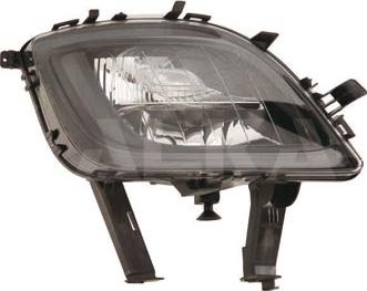 Alkar 2912439 - Miglas lukturis www.autospares.lv