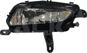 Alkar 2912438 - Miglas lukturis www.autospares.lv