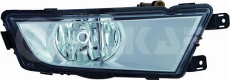 Alkar 2912569 - Miglas lukturis www.autospares.lv