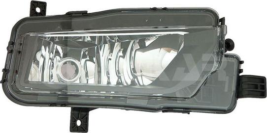 Alkar 2912154 - Miglas lukturis www.autospares.lv