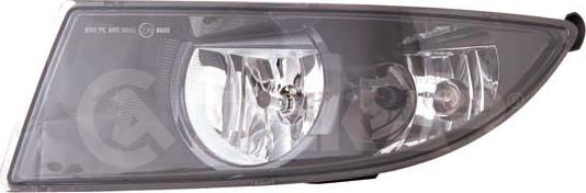 Alkar 2931527 - Miglas lukturis www.autospares.lv