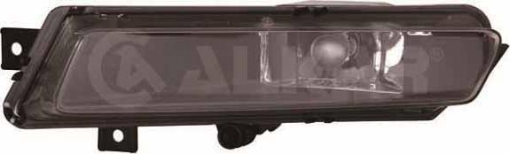 Alkar 2931842 - Miglas lukturis www.autospares.lv