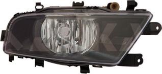 Alkar 2932521 - Miglas lukturis www.autospares.lv