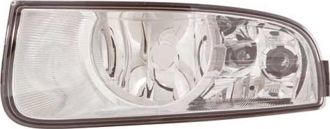 Alkar 2921521 - Miglas lukturis www.autospares.lv