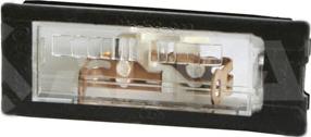 Alkar 2403922 - Numurzīmes apgaismojuma lukturis www.autospares.lv