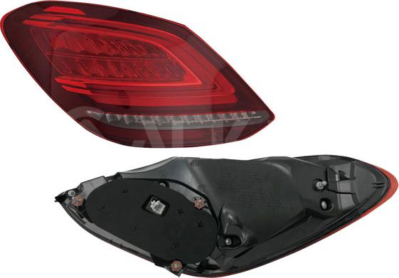 Alkar 2009712 - Combination Rearlight www.autospares.lv