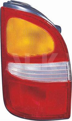 Alkar 2005967 - Aizmugurējais lukturis www.autospares.lv