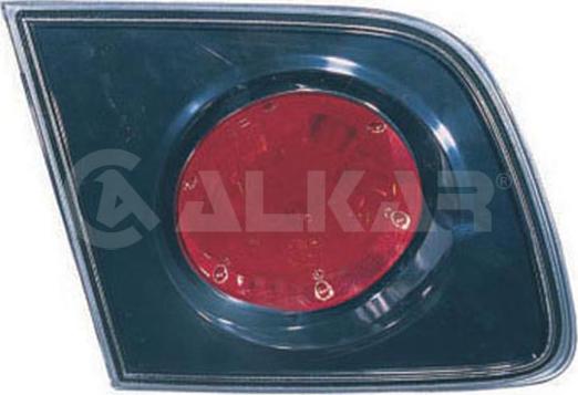 Alkar 2005652 - Aizmugurējais lukturis autospares.lv