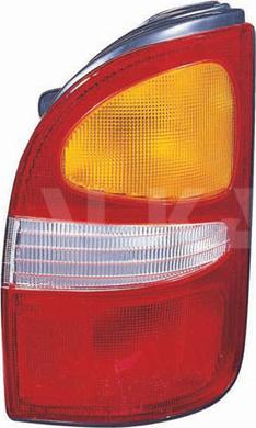 Alkar 2006967 - Aizmugurējais lukturis www.autospares.lv