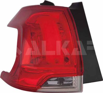 Alkar 2001864 - Aizmugurējais lukturis www.autospares.lv