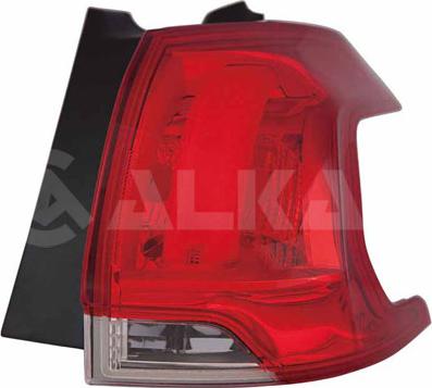 Alkar 2002864 - Aizmugurējais lukturis www.autospares.lv